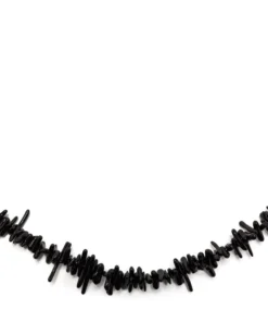 ANNI LU 'Black Sun Necklace'