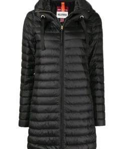 Parajumpers Clothing Black 'Tessa' Hooded Coat