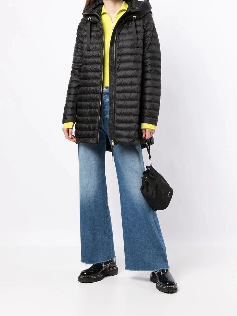 Parajumpers Clothing Black 'Tessa' Hooded Coat 4 Parajumpers Clothing Black 'Tessa' Hooded Coat