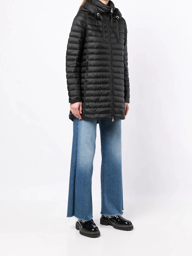 Parajumpers Clothing Black 'Tessa' Hooded Coat 5 Parajumpers Clothing Black 'Tessa' Hooded Coat