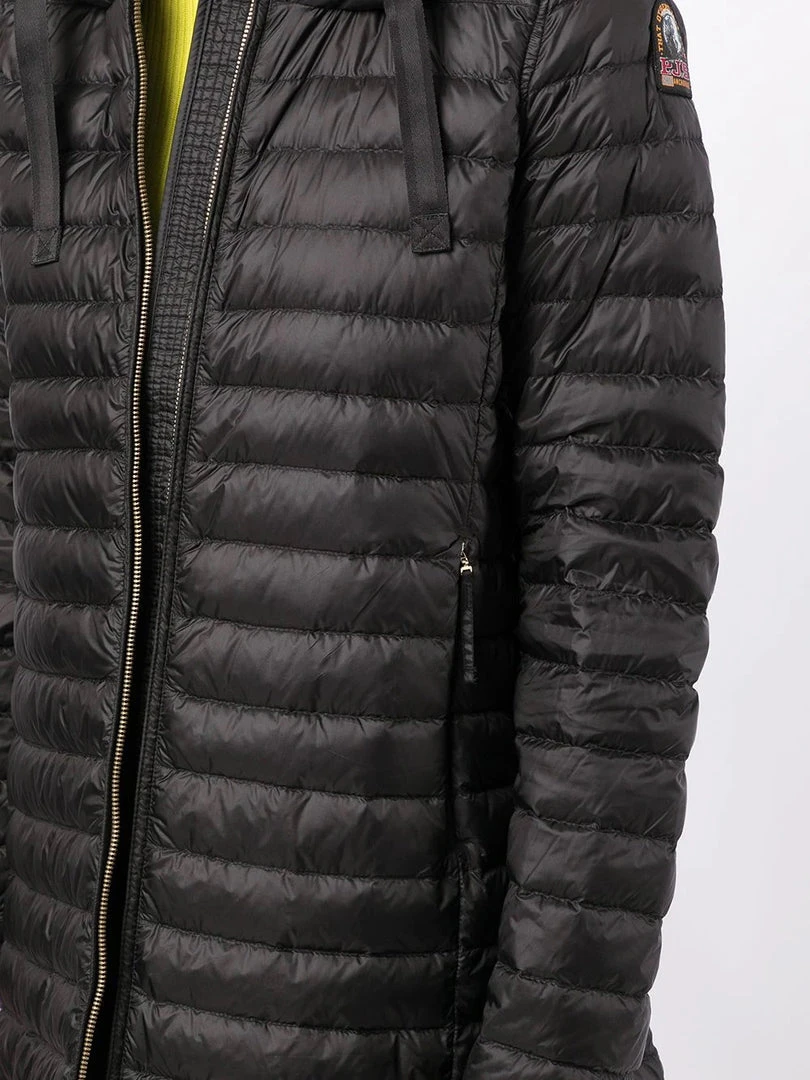 Parajumpers Clothing Black 'Tessa' Hooded Coat 7 Parajumpers Clothing Black 'Tessa' Hooded Coat