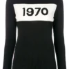 Bella Freud Black ‘1970’ Wool Jumper