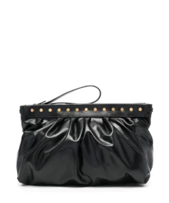 Isabel Marant Black ‘Luz’ Clutch Bag New In