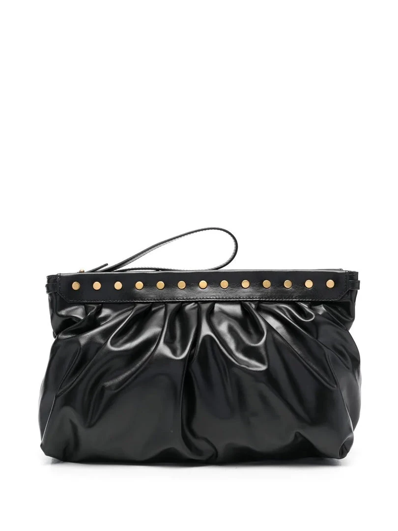Isabel Marant Black ‘Luz’ Clutch Bag New In 3 Isabel Marant Black ‘Luz’ Clutch Bag New In