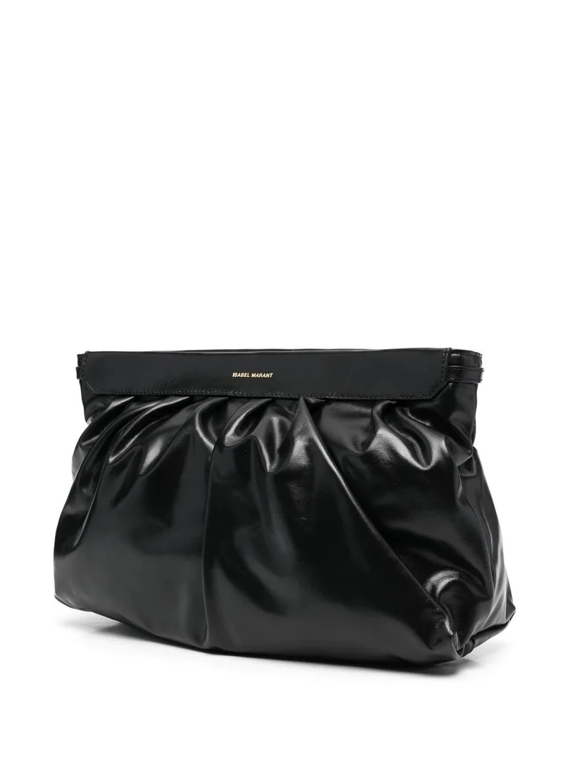 Isabel Marant Black ‘Luz’ Clutch Bag New In 5 Isabel Marant Black ‘Luz’ Clutch Bag New In