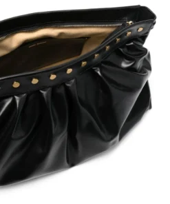 Isabel Marant Black ‘Luz’ Clutch Bag New In 11 Isabel Marant Black ‘Luz’ Clutch Bag New In