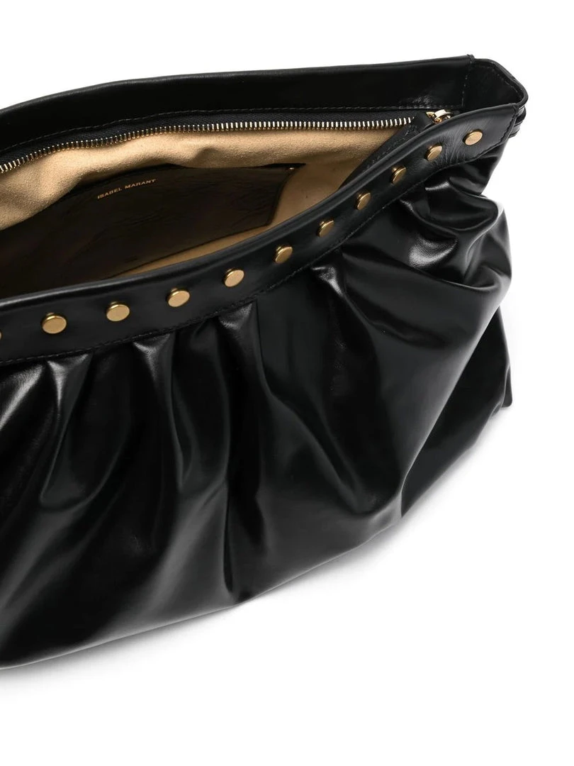 Isabel Marant Black ‘Luz’ Clutch Bag New In 7 Isabel Marant Black ‘Luz’ Clutch Bag New In