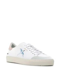 Axel Arigato 'Blue Bird Embroidered Trainers' Shoes