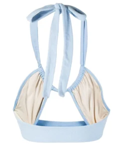 Faithfull The Brand Blue 'Cabrera' Bikini Top Clothing