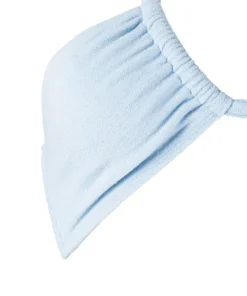 Faithfull The Brand Blue 'Cabrera' Bikini Top Clothing