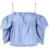 Vince 'Blue Cold Shoulder Top' 1 Vince 'Blue Cold Shoulder Top'