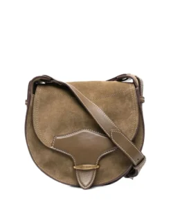 Isabel Marant New In 'Botsy' Suede Bag