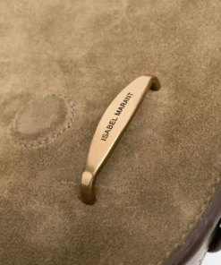 Isabel Marant New In 'Botsy' Suede Bag