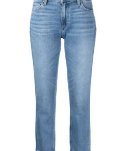 Paige 'Brigitte' Cropped Boyfriend Jeans Clothing