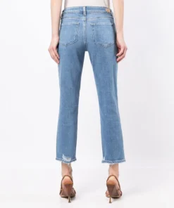 Paige 'Brigitte' Cropped Boyfriend Jeans Clothing