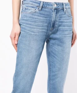Paige 'Brigitte' Cropped Boyfriend Jeans Clothing