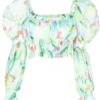Charo Ruiz Clothing 'Brisa' Multicoloured Top