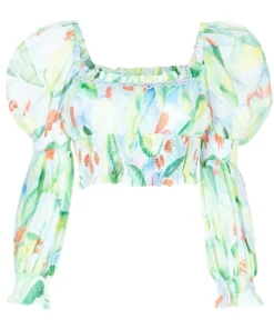 Charo Ruiz Clothing 'Brisa' Multicoloured Top