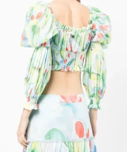 Charo Ruiz Clothing 'Brisa' Multicoloured Top