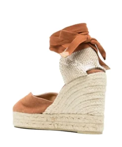Castaner Burnt Orange 'Chiara 8ED' Espadrilles
