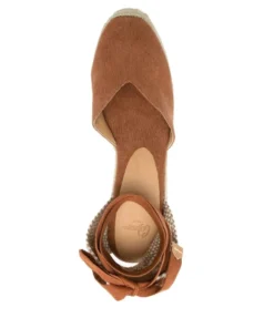 Castaner Burnt Orange 'Chiara 8ED' Espadrilles