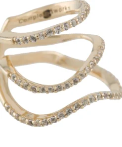 Completed Works Accessories 'Riot. Strike. Riot' Ear Cuff