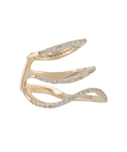 Completed Works Accessories 'Riot. Strike. Riot' Ear Cuff