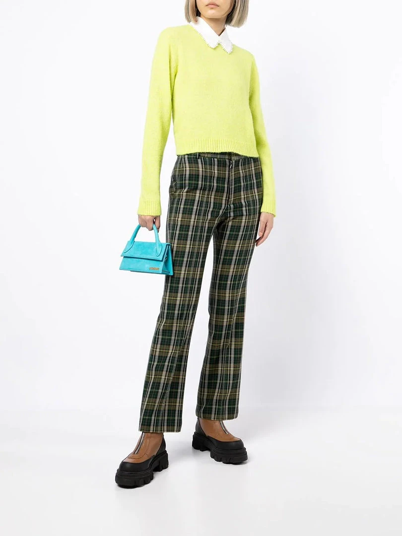 Baum Und Pferdgarten Lime 'Cabreena' Detachable Collar Sweater 4 Baum Und Pferdgarten Lime 'Cabreena' Detachable Collar Sweater