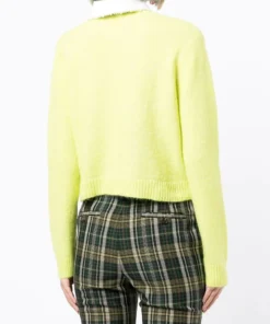 Baum Und Pferdgarten Lime 'Cabreena' Detachable Collar Sweater 11 Baum Und Pferdgarten Lime 'Cabreena' Detachable Collar Sweater