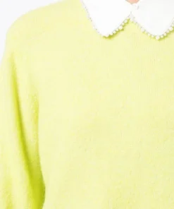 Baum Und Pferdgarten Lime 'Cabreena' Detachable Collar Sweater 12 Baum Und Pferdgarten Lime 'Cabreena' Detachable Collar Sweater