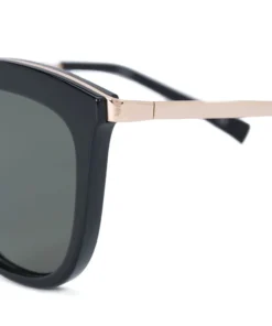 Le Specs 'Caliente' Black And Gold Frame Sunglasses Accessories