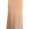 Baum Und Pferdgarten Clothing 'Callis' Checked Midi Skirt