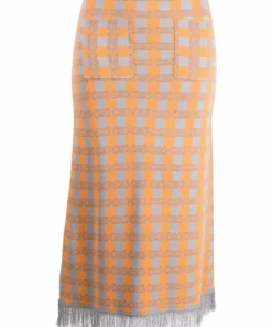 Baum Und Pferdgarten Clothing 'Callis' Checked Midi Skirt