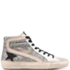 Golden Goose 'Camo Glitter Slide High Top Trainers' Shoes 1 Golden Goose 'Camo Glitter Slide High Top Trainers' Shoes