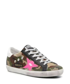 Golden Goose Shoes ‘Camo Print Low Top Sneakers’ 35 Golden Goose Shoes ‘Camo Print Low Top Sneakers’