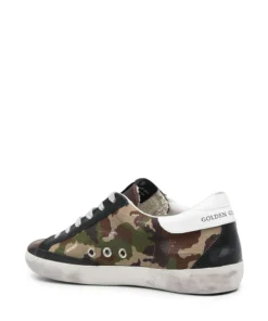 Golden Goose Shoes ‘Camo Print Low Top Sneakers’ 40 Golden Goose Shoes ‘Camo Print Low Top Sneakers’