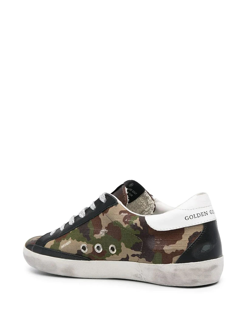 Golden Goose Shoes ‘Camo Print Low Top Sneakers’ 17 Golden Goose Shoes ‘Camo Print Low Top Sneakers’