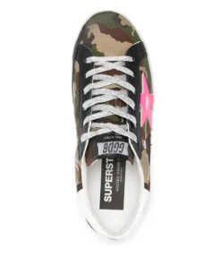Golden Goose Shoes ‘Camo Print Low Top Sneakers’ 44 Golden Goose Shoes ‘Camo Print Low Top Sneakers’