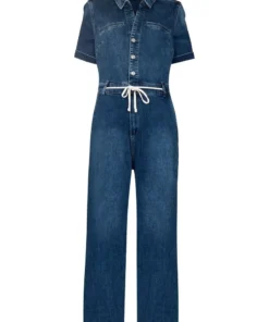 Paige Clothing 'Carly' Denim Jumpsuit