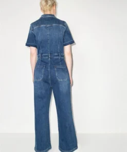 Paige Clothing 'Carly' Denim Jumpsuit
