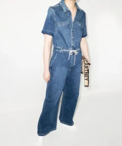 Paige Clothing 'Carly' Denim Jumpsuit