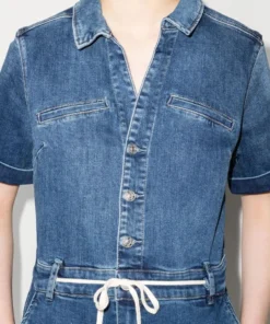 Paige Clothing 'Carly' Denim Jumpsuit