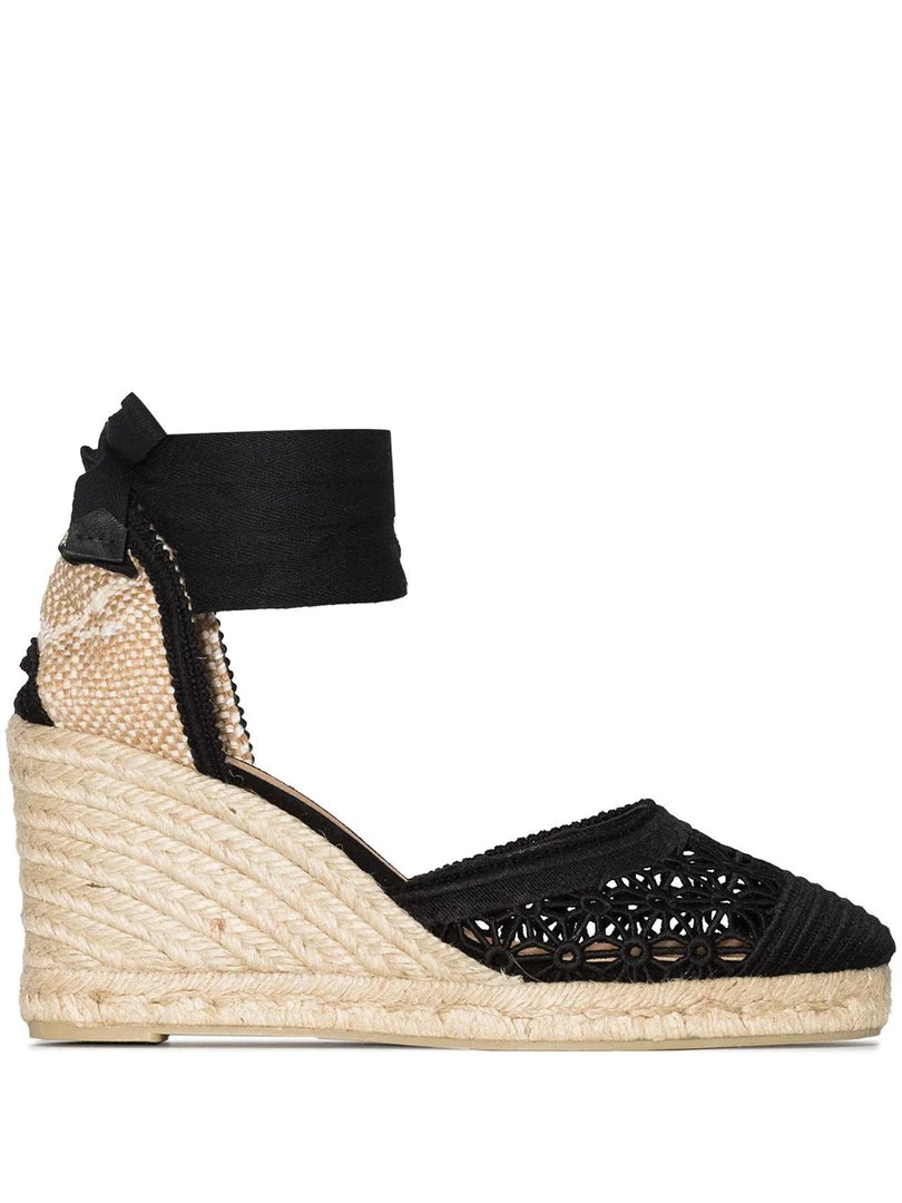 Castaner 'Casal' Floral Lace Espadrilles 5 Castaner 'Casal' Floral Lace Espadrilles