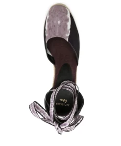 Purple 'Castaner X Altuzarra Carina Espadrilles' Shoes