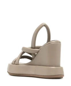 Paloma Barcelo 'Cate' Wedged Heel Sandals