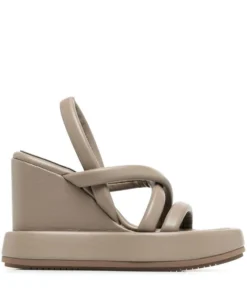 Paloma Barcelo 'Cate' Wedged Heel Sandals