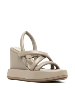 Paloma Barcelo 'Cate' Wedged Heel Sandals