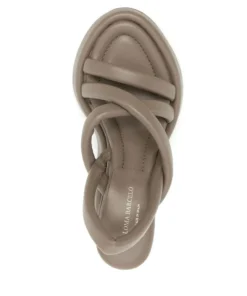 Paloma Barcelo 'Cate' Wedged Heel Sandals