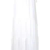 Faithfull The Brand ‘Cavaretta’ Linen Wrap Midi Skirt Clothing