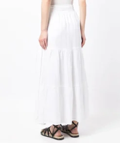 Faithfull The Brand ‘Cavaretta’ Linen Wrap Midi Skirt Clothing 32 Faithfull The Brand ‘Cavaretta’ Linen Wrap Midi Skirt Clothing